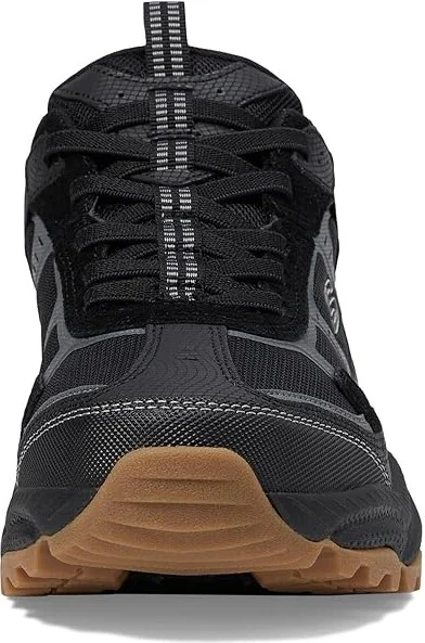SKECHERS Vigor AT Hands Free Slip-In Sneaker Men's Shoes Gray/Black : 7 D - Medium, Suede - Image 10