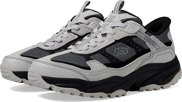 Gray,black