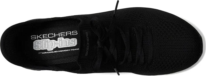 SKECHERS Virtue - Divinity Hands Free Slip-Ins Women's Shoes Black : 5 B - Medium - Image 2