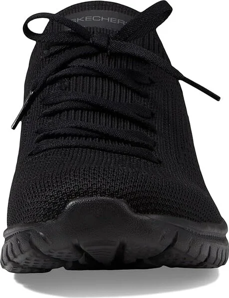 SKECHERS Virtue - Divinity Hands Free Slip-Ins Women's Shoes Black : 5 B - Medium - Image 5