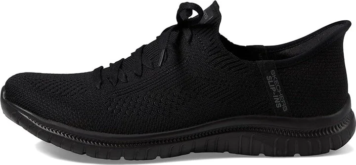SKECHERS Virtue - Divinity Hands Free Slip-Ins Women's Shoes Black : 5 B - Medium - Image 6