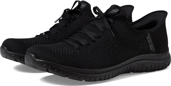 SKECHERS Virtue - Divinity Hands Free Slip-Ins Women's Shoes Black : 5 B - Medium