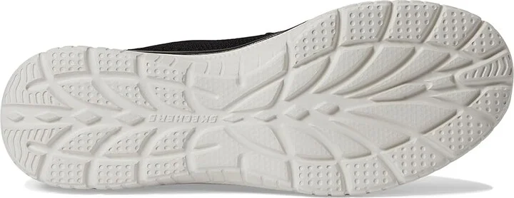 SKECHERS Virtue - Divinity Hands Free Slip-Ins Women's Shoes Black White : 5 B - Medium - Image 3