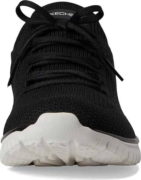 SKECHERS Virtue - Divinity Hands Free Slip-Ins Women's Shoes Black White : 5 B - Medium - Image 5