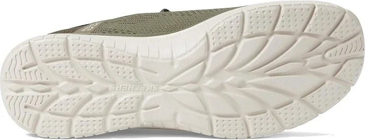 SKECHERS Virtue - Divinity Hands Free Slip-Ins Women's Shoes Olive : 5 B - Medium - Image 3