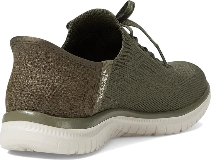 SKECHERS Virtue - Divinity Hands Free Slip-Ins Women's Shoes Olive : 5 B - Medium - Image 4