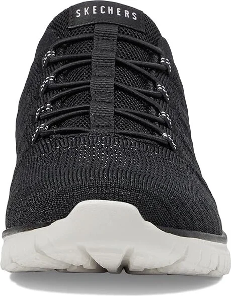 SKECHERS Virtue Show Runner Women's Shoes Black Pink : 8.5 B - Medium, Synthetic - Image 5