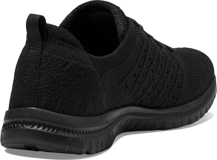 SKECHERS Virtue Show Runner Women's Shoes Black Pink : 8.5 B - Medium, Synthetic - Image 9