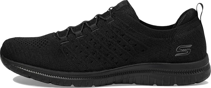 SKECHERS Virtue Show Runner Women's Shoes Black Pink : 8.5 B - Medium, Synthetic - Image 11
