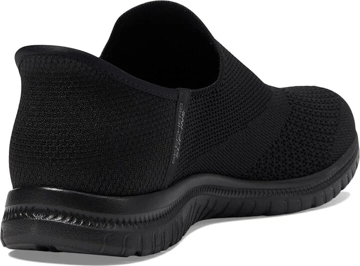 SKECHERS Virtue Sleek Hands Free Slip-INS Women's Shoes Black : 8 C - Wide, Synthetic - Image 4