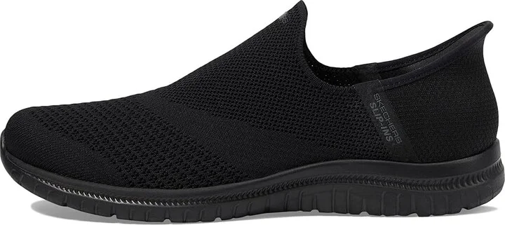 SKECHERS Virtue Sleek Hands Free Slip-INS Women's Shoes Black : 8 C - Wide, Synthetic - Image 6