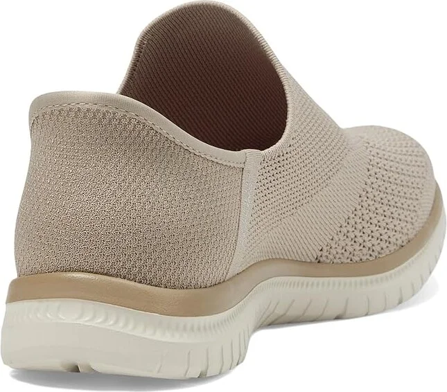 SKECHERS Virtue Sleek Hands Free Slip-INS Women's Shoes Black : 8 C - Wide, Synthetic - Image 9