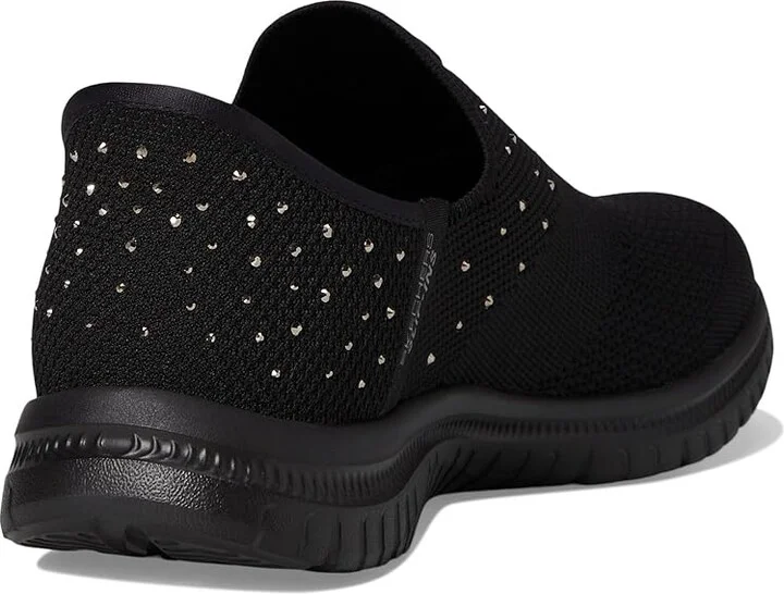 SKECHERS Virtue Starlight Hands Free Slip-Ins Women's Shoes Black : 6 B - Medium - Image 4