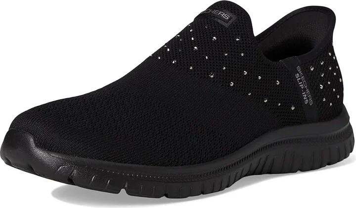 SKECHERS Virtue Starlight Hands Free Slip-Ins Women's Shoes Black : 6 B - Medium - Image 5