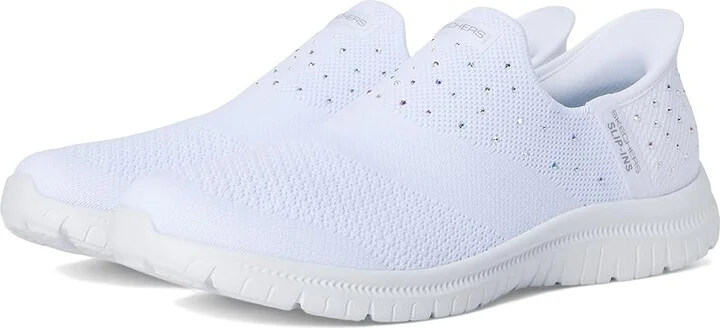 SKECHERS Virtue Starlight Hands Free Slip-Ins Women's Shoes White : 11 B - Medium