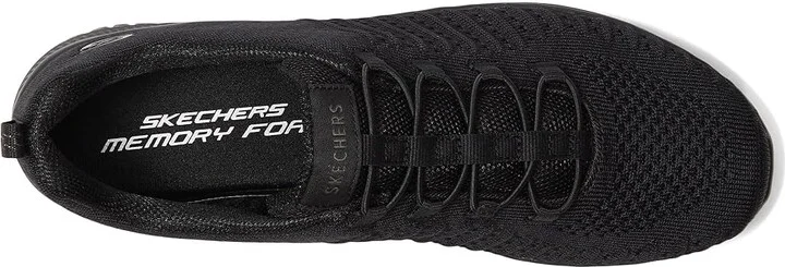 SKECHERS Virtue Women's Shoes Black : 9.5 B - Medium - Image 2