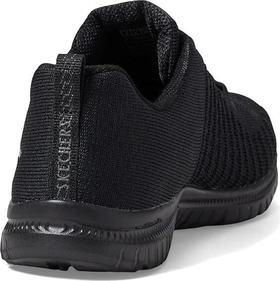 SKECHERS Virtue Women's Shoes Black : 9.5 B - Medium - Image 4