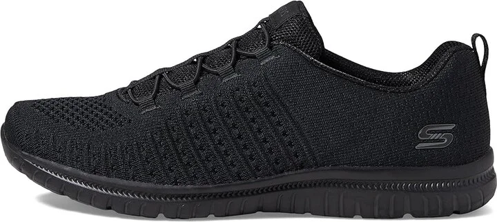 SKECHERS Virtue Women's Shoes Black : 9.5 B - Medium - Image 6