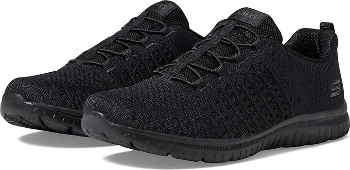 SKECHERS Virtue Women's Shoes Black : 9.5 B - Medium