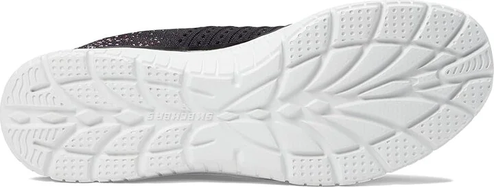 SKECHERS Virtue Women's Shoes Black Pink : 5.5 C - Wide, Textile - Image 3