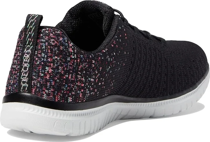 SKECHERS Virtue Women's Shoes Black Pink : 5.5 C - Wide, Textile - Image 4