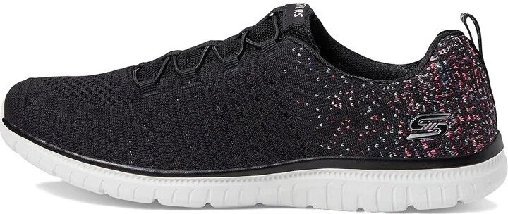 SKECHERS Virtue Women's Shoes Black Pink : 5.5 C - Wide, Textile - Image 6