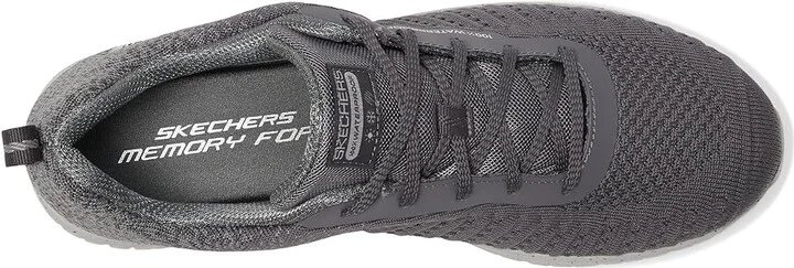 SKECHERS Virtue Women's Shoes Charcoal : 5 B - Medium - Image 2