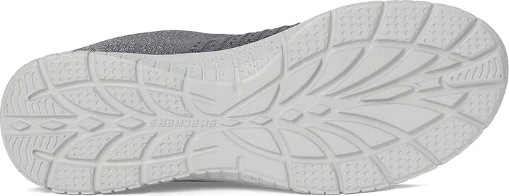 SKECHERS Virtue Women's Shoes Charcoal : 5 B - Medium - Image 3