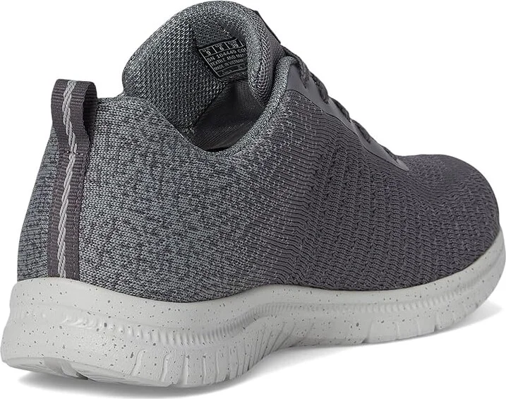 SKECHERS Virtue Women's Shoes Charcoal : 5 B - Medium - Image 4
