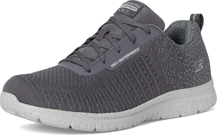 SKECHERS Virtue Women's Shoes Charcoal : 5 B - Medium - Image 5