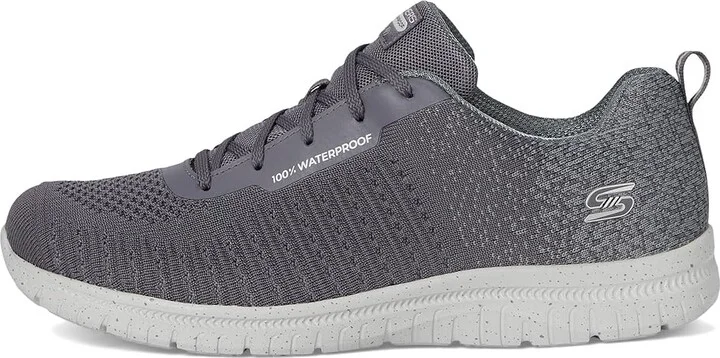SKECHERS Virtue Women's Shoes Charcoal : 5 B - Medium - Image 6