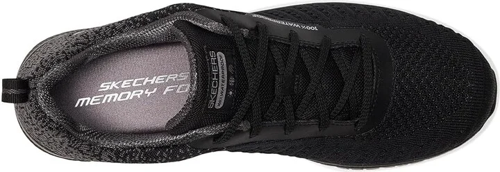 SKECHERS Virtue Women's Shoes Charcoal : 5 B - Medium - Image 8