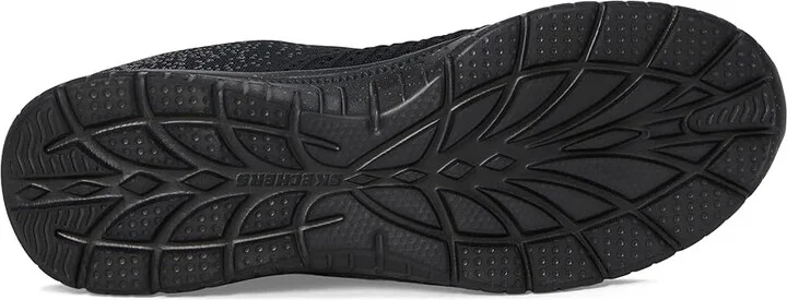SKECHERS Virtue Women's Shoes Charcoal : 5 B - Medium - Image 9