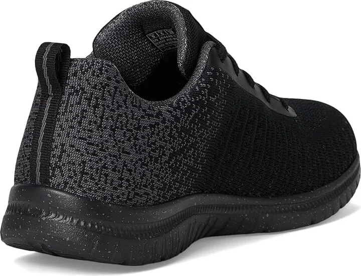 SKECHERS Virtue Women's Shoes Charcoal : 5 B - Medium - Image 10