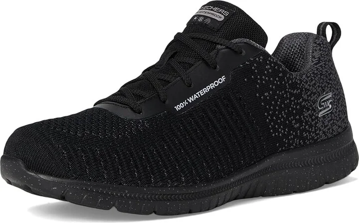 SKECHERS Virtue Women's Shoes Charcoal : 5 B - Medium - Image 11