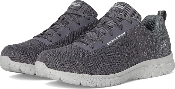 SKECHERS Virtue Women's Shoes Charcoal : 5 B - Medium