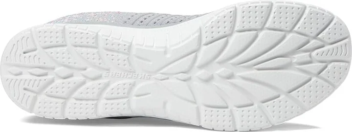 SKECHERS Virtue Women's Shoes Gray : 5 C - Wide, Textile - Image 3
