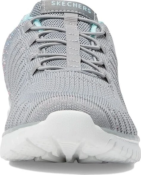 SKECHERS Virtue Women's Shoes Gray : 5 C - Wide, Textile - Image 5