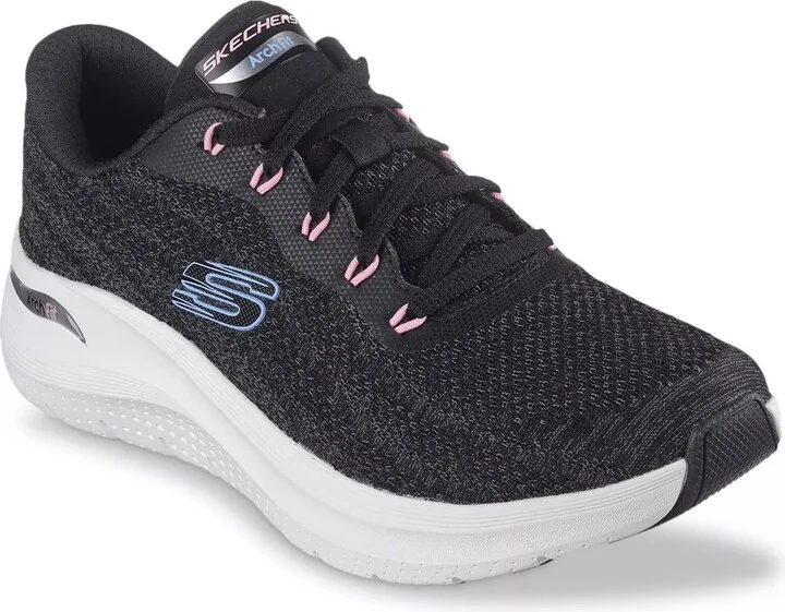 Skechers Wide Width Arch Fit Rich Vision Sneaker