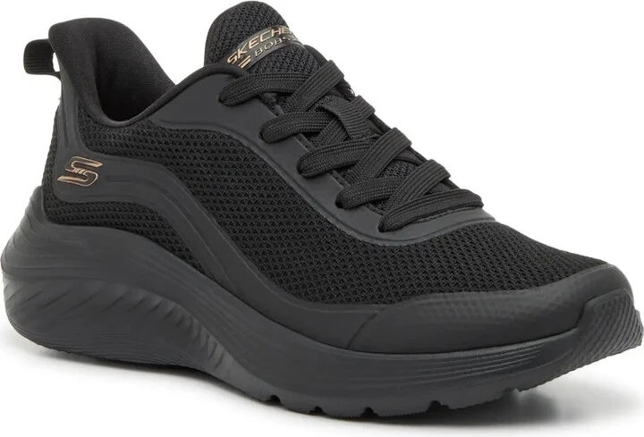 Skechers Wide Width BOBs Sport Squad Waves Sneaker
