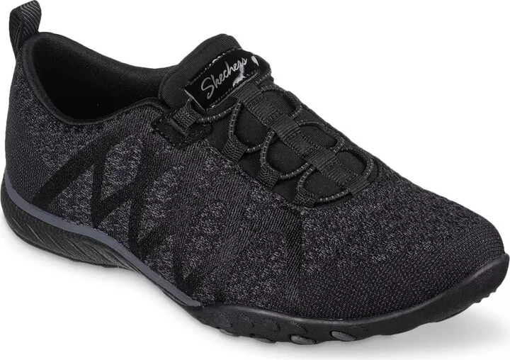 Skechers Wide Width Breathe Easy InfiKnity SlipOn Sneaker