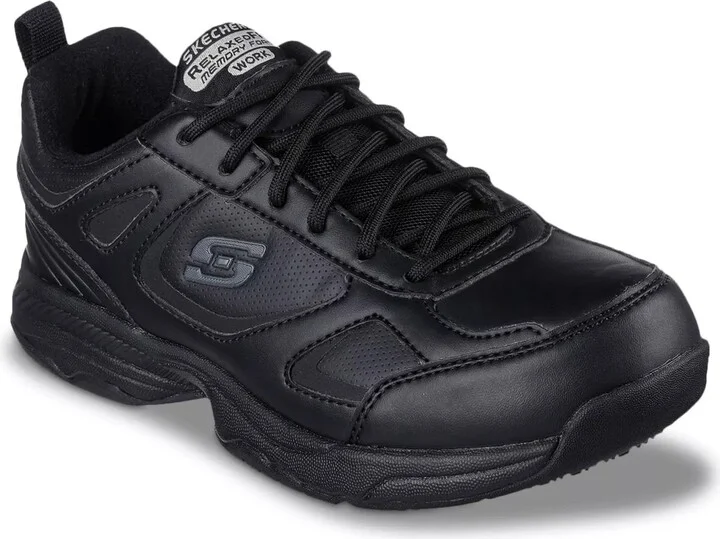 Skechers Wide Width Bricelyn Dighton Work Sneaker