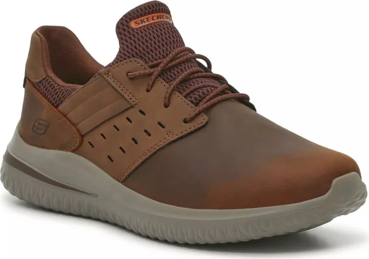 Skechers Wide Width Ezra Delson 3.0 Sneaker
