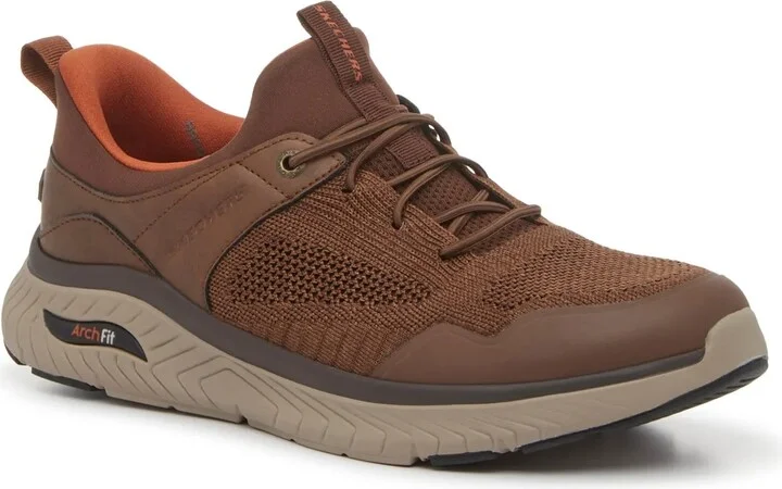 Skechers Wide Width Hands Free SlipIns: Arch Fit Crosser Sneaker