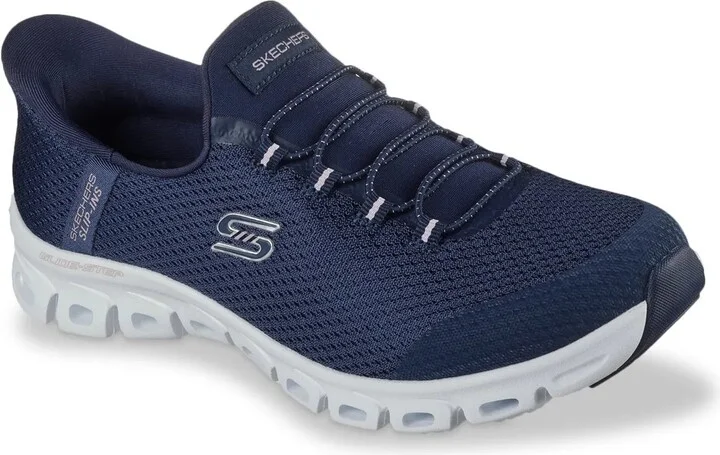Skechers Wide Width Hands Free Slipins GlideStep Pursuit Sneaker