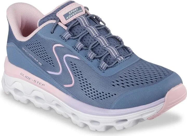 Light Pink/Blue