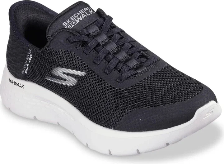 Skechers Wide Width Hands Free SlipIns GO Walk Flex Grand Entry SlipOn Sneaker