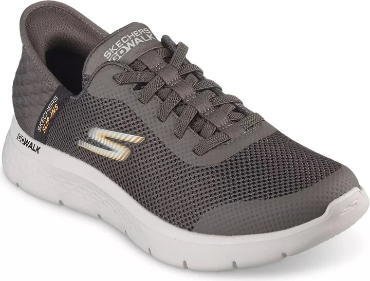 Skechers Wide Width Hands Free SlipIns Go Walk Flex Hands Up SlipOn Sneaker