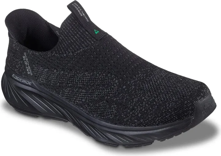Skechers Wide Width Hands Free Slipins Relaxed Fit Edgeride Commissioner Sneaker