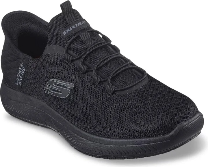 Skechers Wide Width Hands Free SlipIns Summits Colsin SlipOn Sneaker